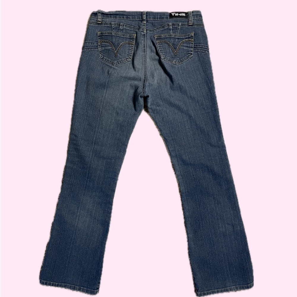Y2k Be-Girl Low Rise Flare Jeans